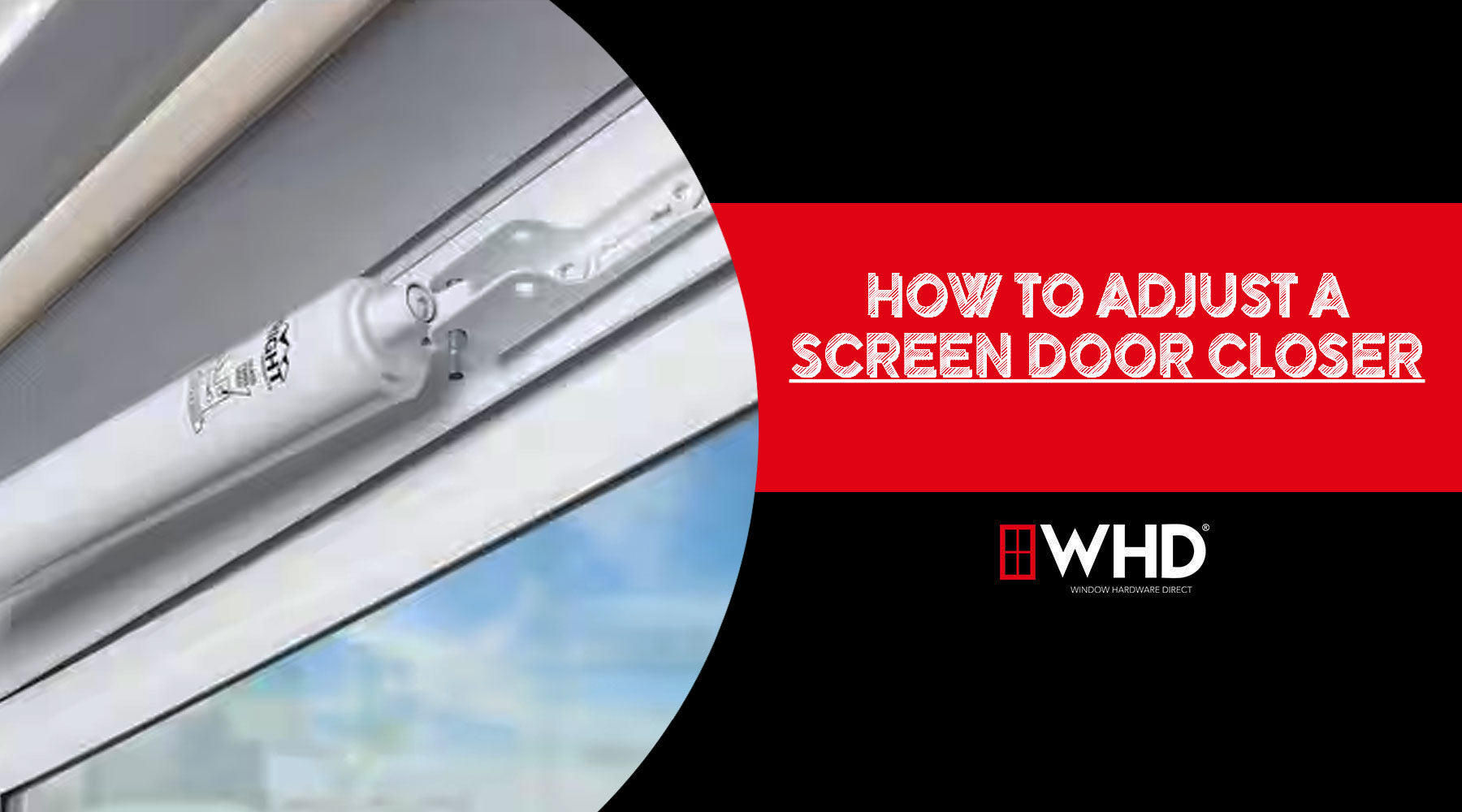 How to Adjust a Screen Door Closer: A Step-by-Step Guide