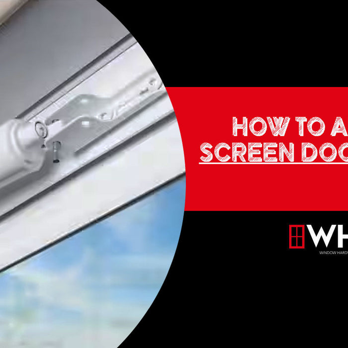 How to Adjust a Screen Door Closer: A Step-by-Step Guide