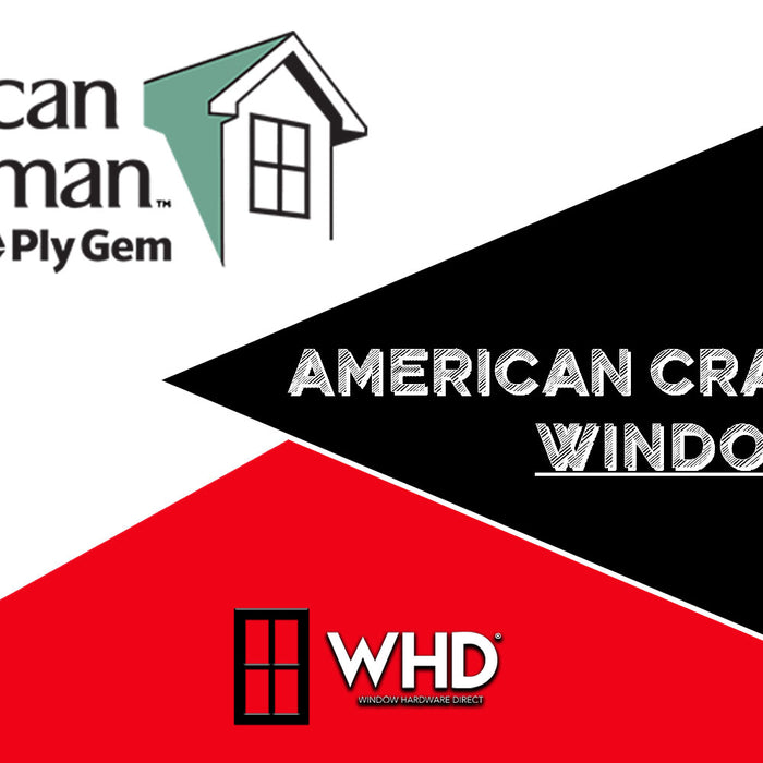 Enhance Functionality & Style: American Craftsman Window Parts