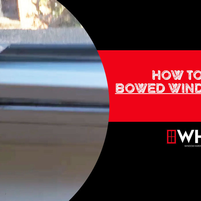 How to Fix a Bowed Window Frame: A Step-by-Step Guide