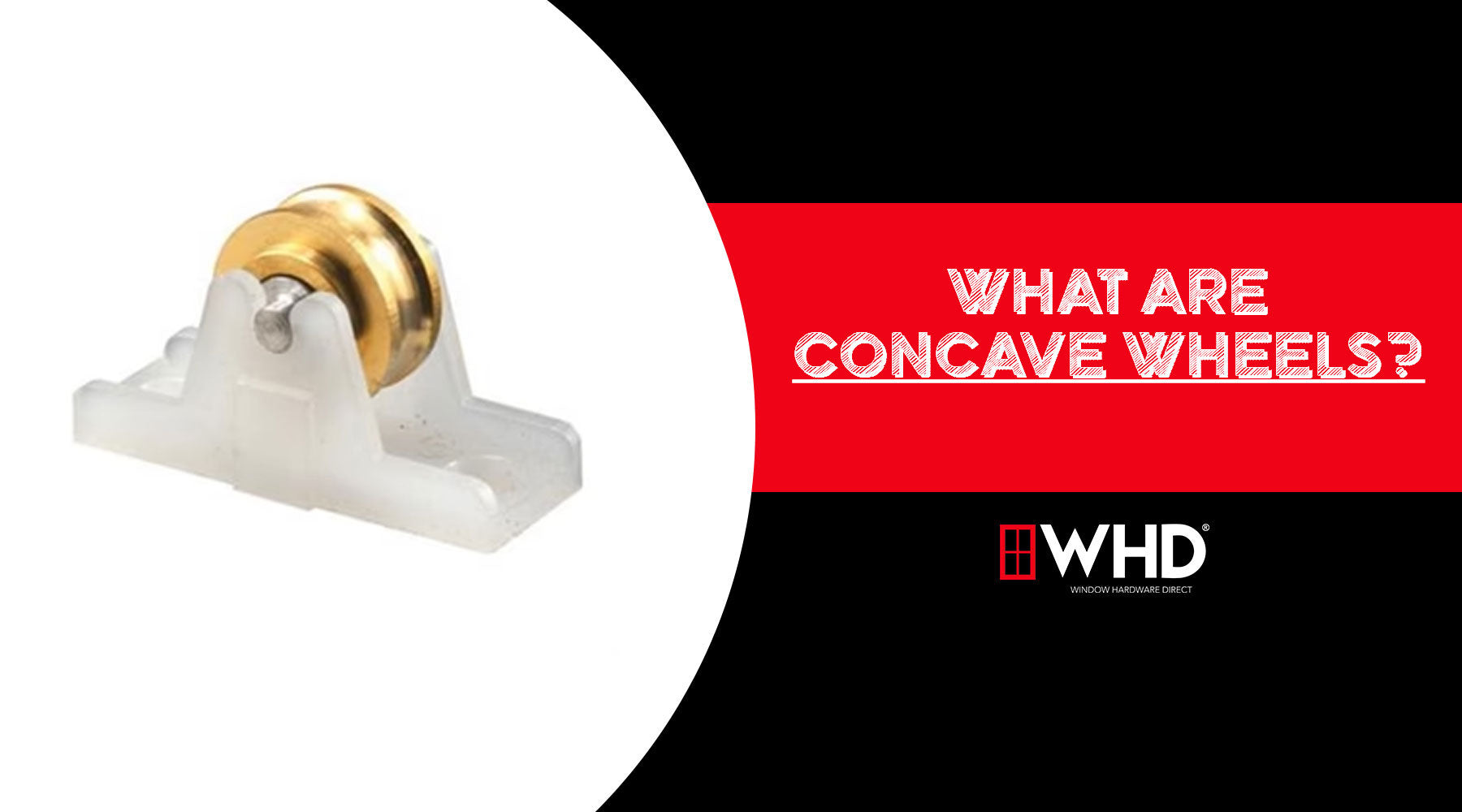 Understanding Window Rollers: What Are Concave Wheels?