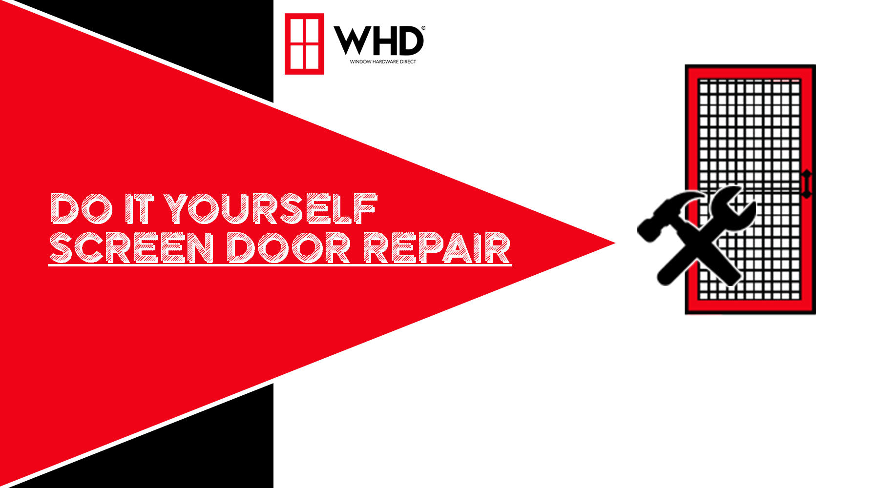 Do Yourself Screen Door Kit: A Review of WHD’s Screen Repair Kits