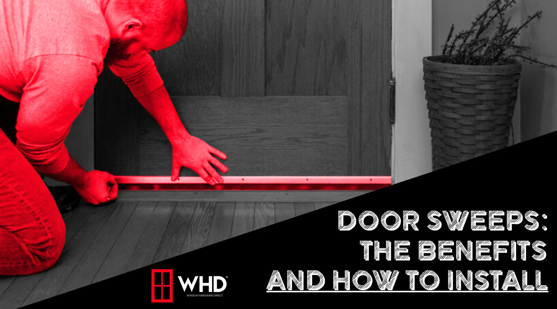 Sealing the Gap: The Benefits of Door Sweeps and How to Install Them