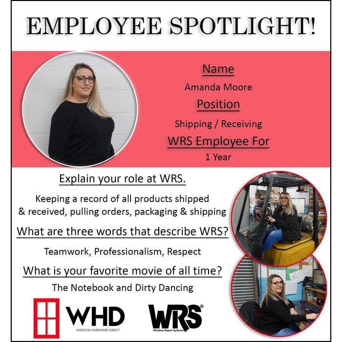 Employee Spotlight - Amanda