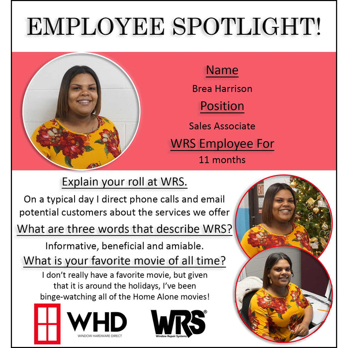 Employee Spotlight - Brea Harrison