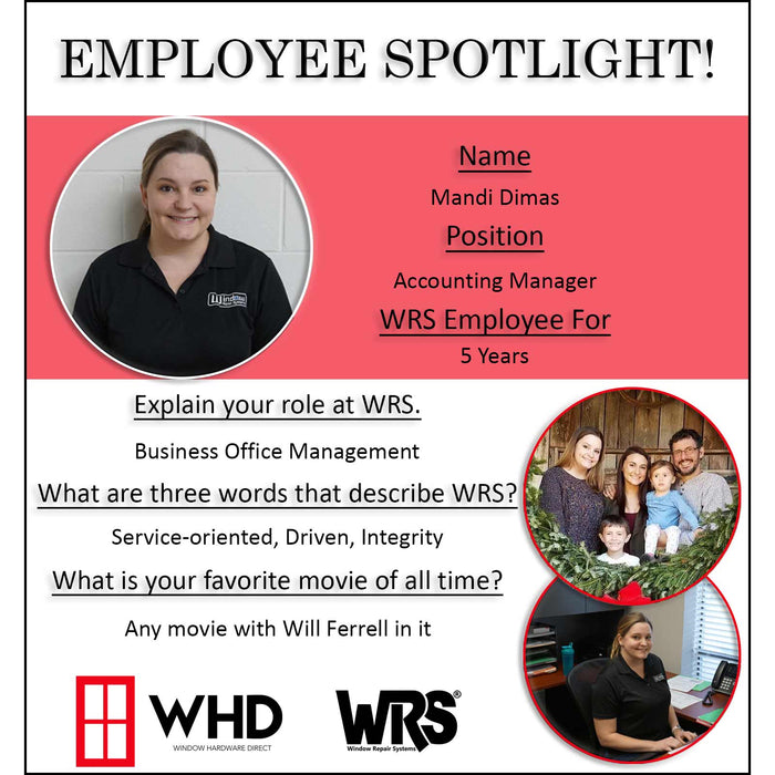 Employee Spotlight - Mandi