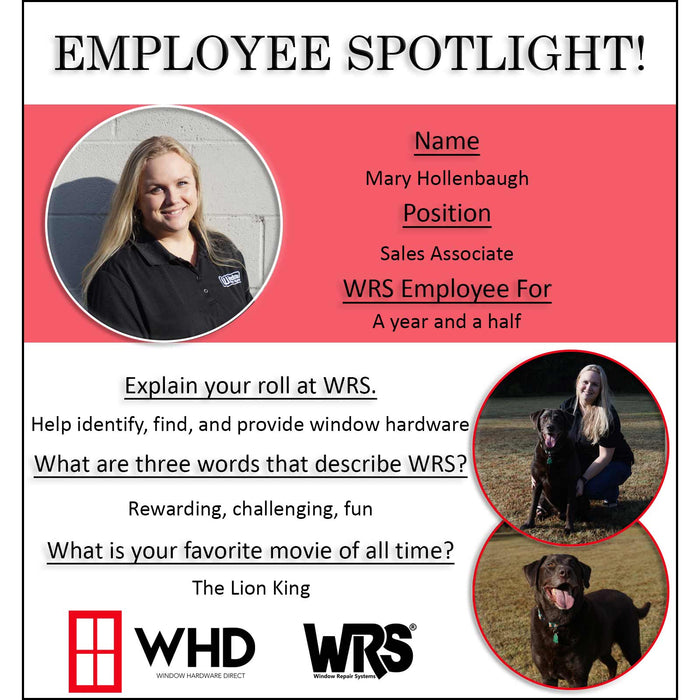 Employee Spotlight - Mary Hollenbaugh