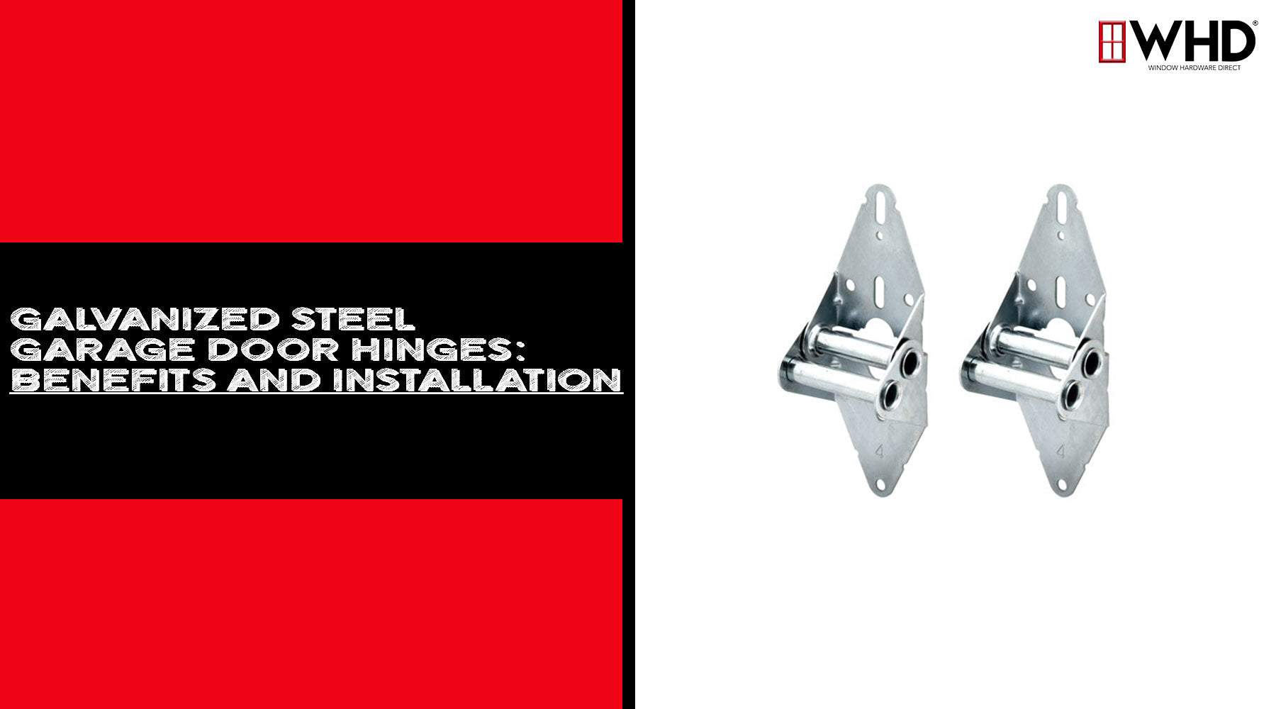 The Benefits of Galvanized Steel Garage Door Hinges and How to Install Them