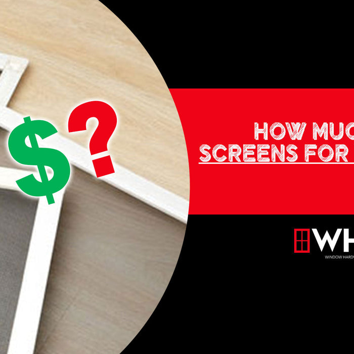 How Much Are Screens for Windows? A Comprehensive Guide