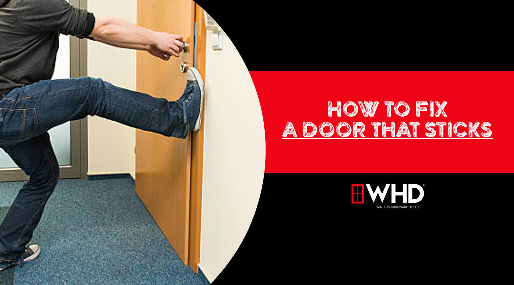 How to Fix a Door That Sticks: A Step-by-Step Guide