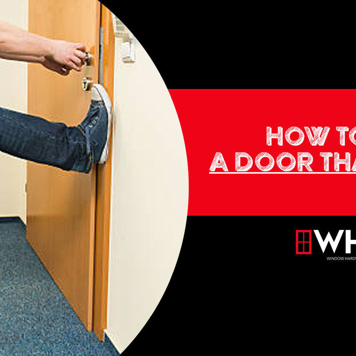 How to Fix a Door That Sticks: A Step-by-Step Guide