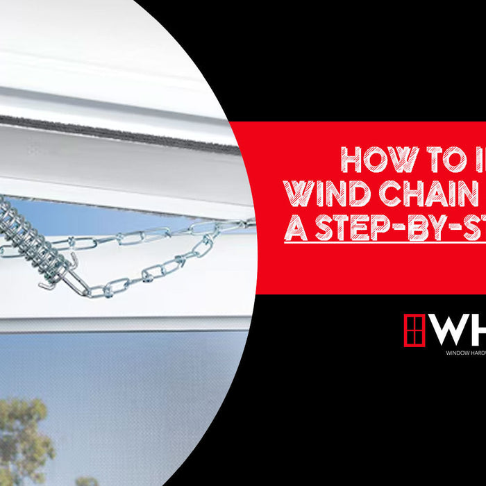 How to Install Wind Chain on Door: A Step-by-Step Guide