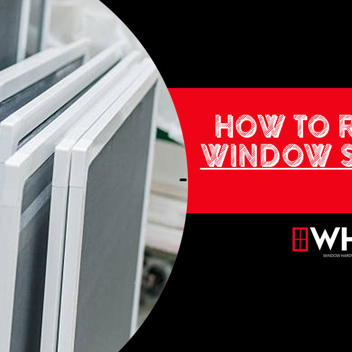How to Remove a Window Screen: Step-by-Step Guide