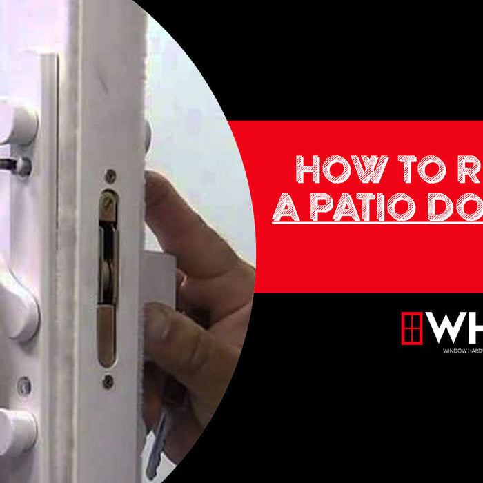 How to Replace Patio Door Lock: A Step-by-Step Guide