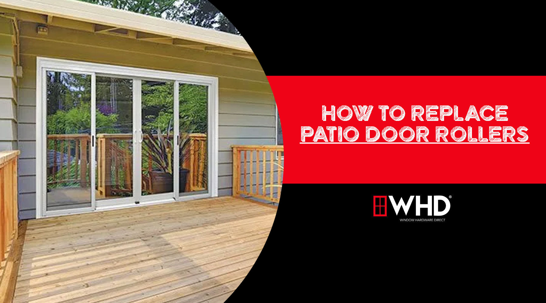 How to Replace Patio Door Rollers