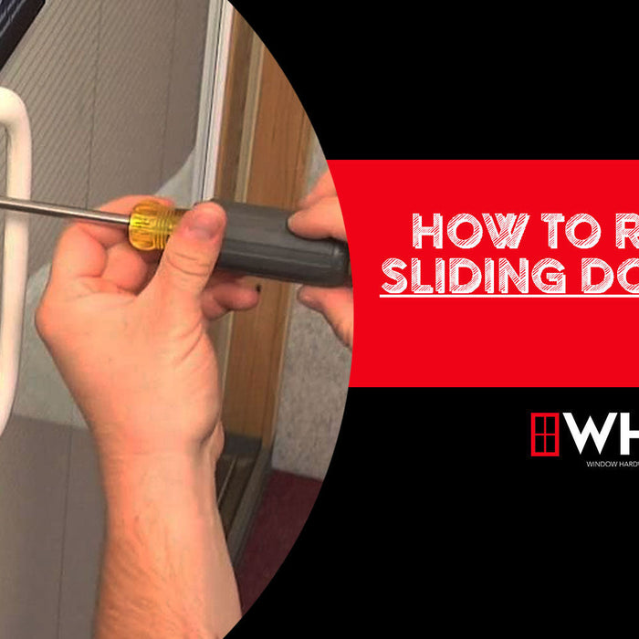 How to Replace Sliding Door Lock: A Step-by-Step Guide