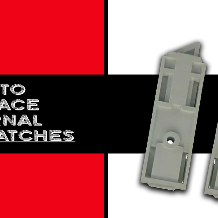 How to Replace Internal Tilt Latches in Your Windows: A Step-by-Step Guide