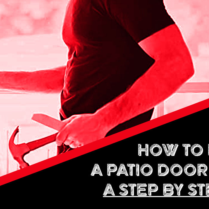 How to Replace a Patio Door Handle: A Step-by-Step Guide