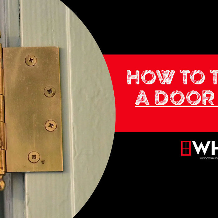 How to Tighten a Door Hinge