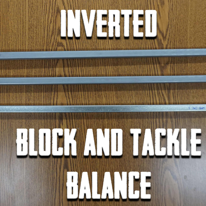 Inverted Block & Tackle Balances