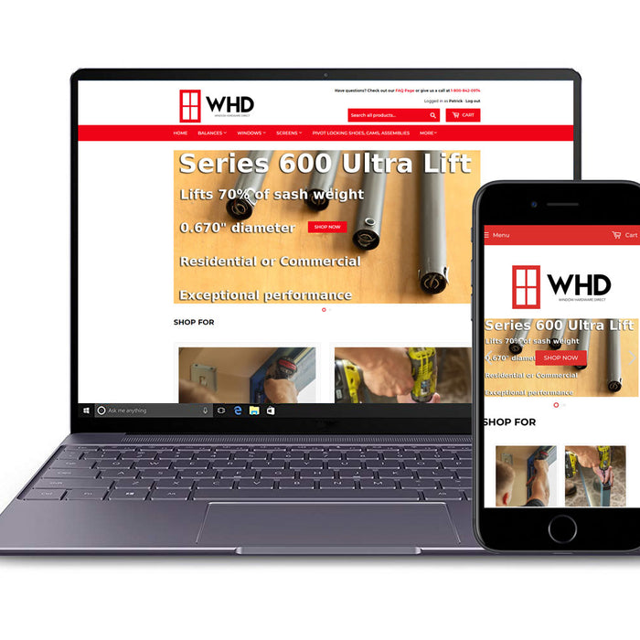 Window Hardware Direct Website