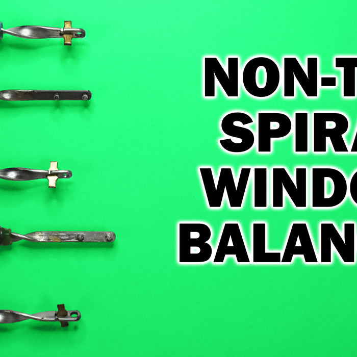 How to Replace Spiral Window Balances