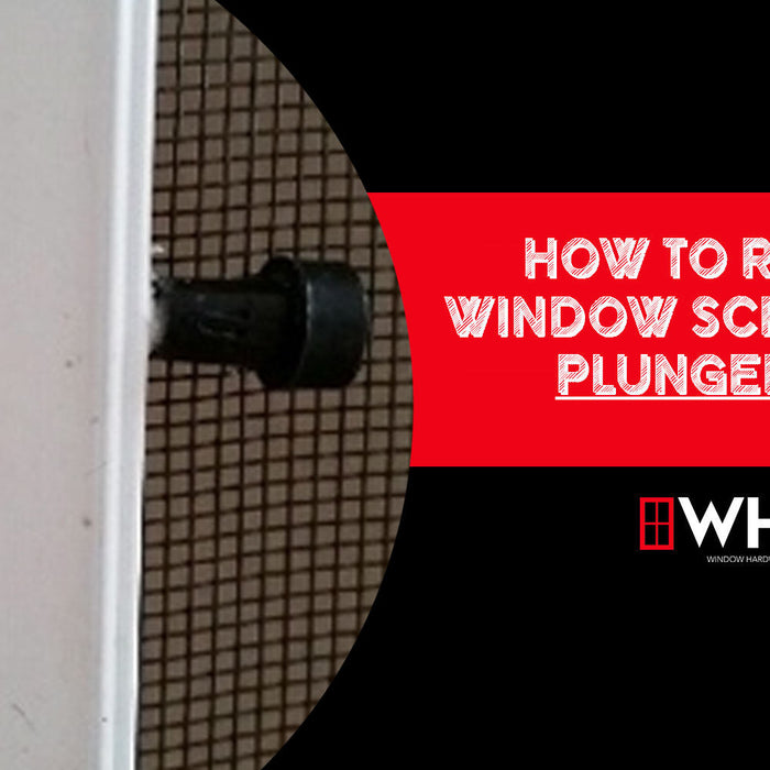 How to Remove Window Screen with Plunger Pins: A Step-by-Step Guide