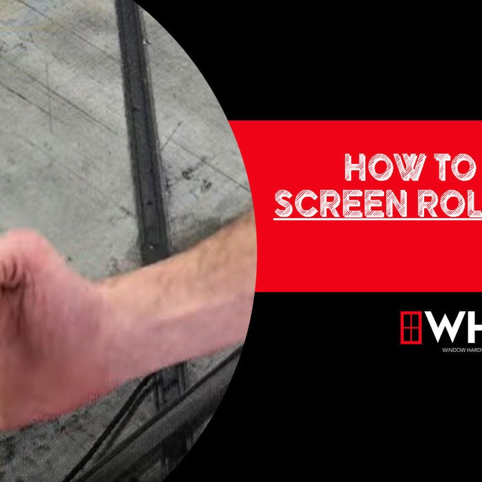 How to Use a Screen Rolling Tool: A Step-by-Step Guide for DIY Window and Door Repairs