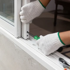 How to Replace Rollers on an Aluminum Sliding Glass Door