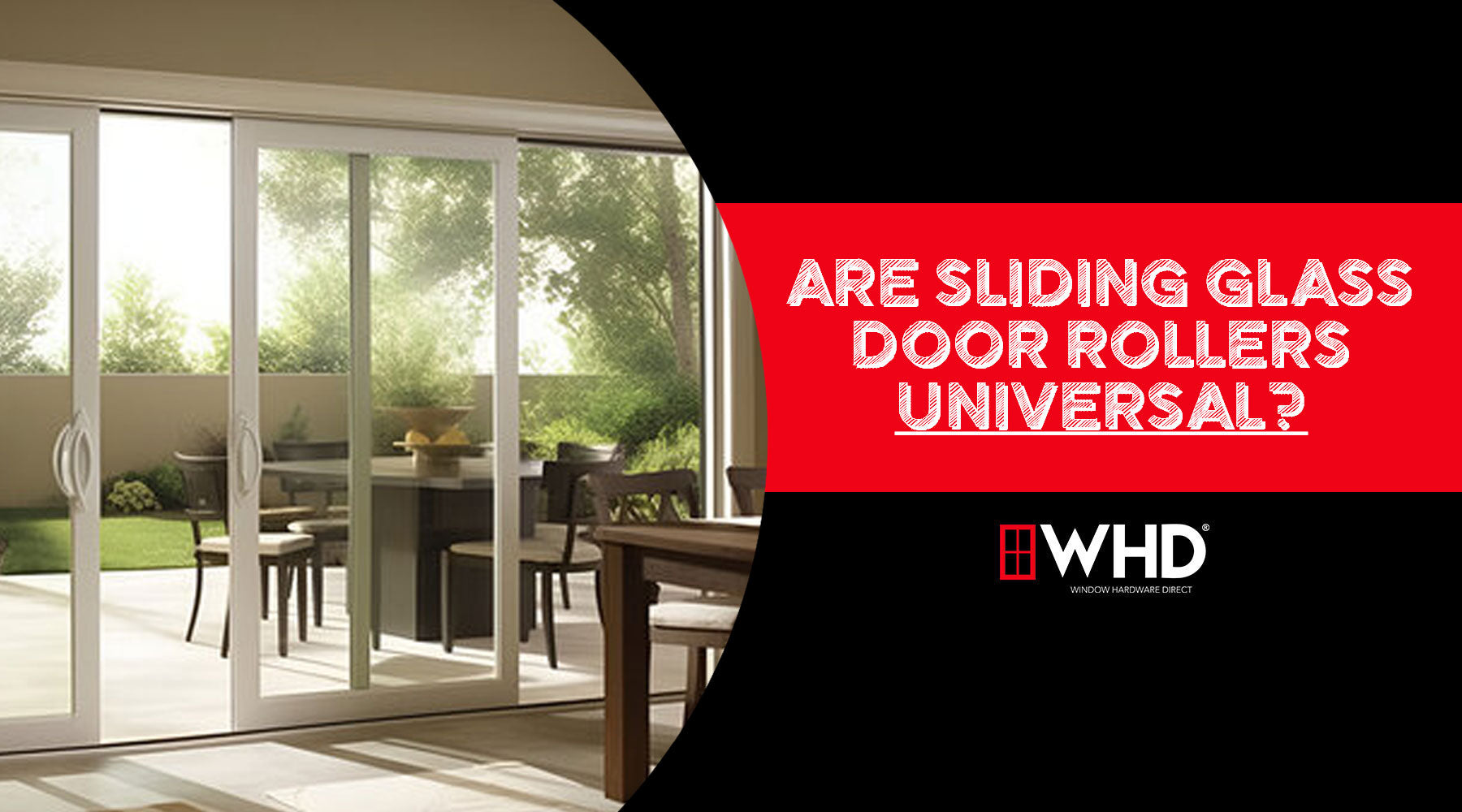 Are Sliding Glass Door Rollers Universal? Understanding Compatibility