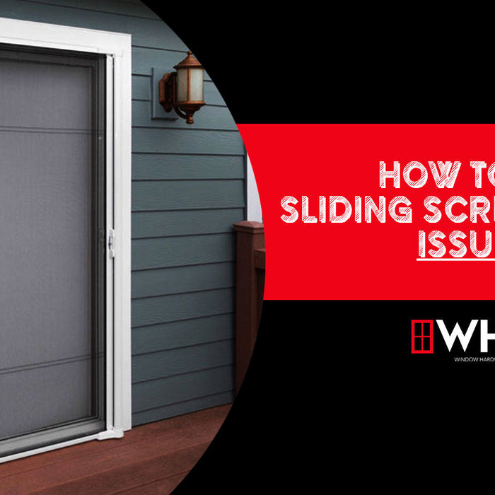 How to Fix Sliding Screen Door Issues with Ease