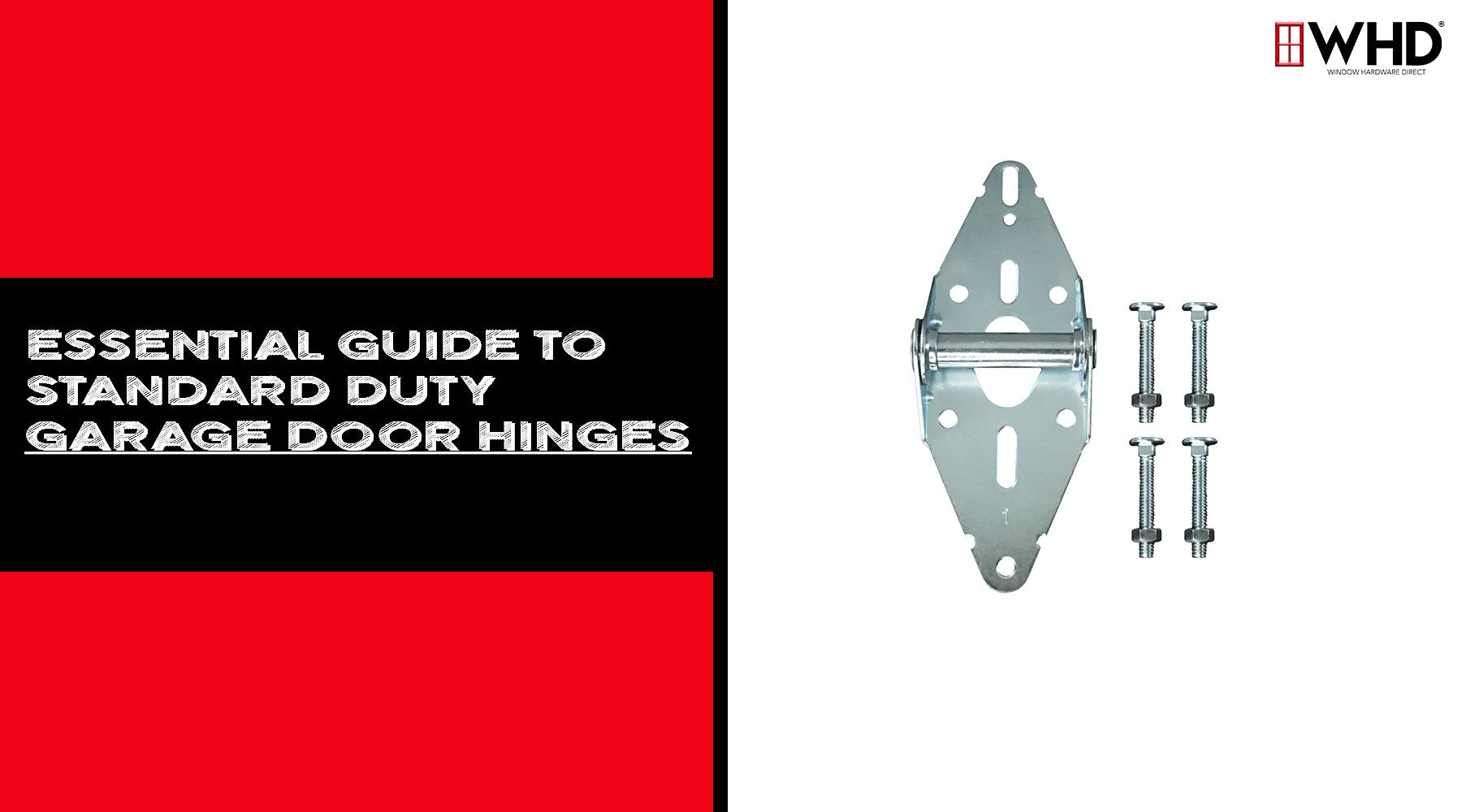 The Essential Guide to Standard Garage Door Hinges