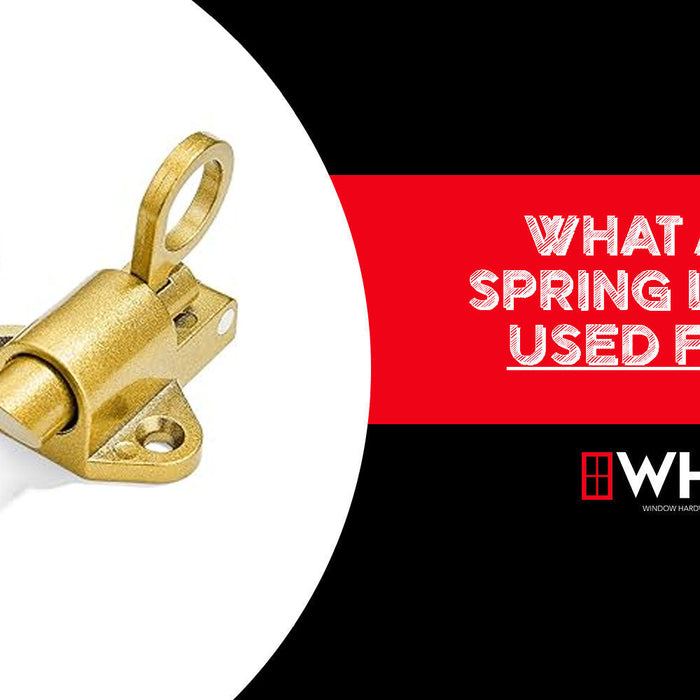 What Are Spring Locks Used For? A Q&A Guide for Windows