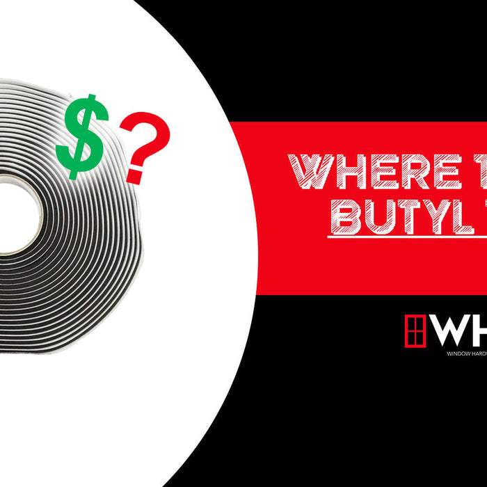 Where Can I Buy Butyl Tape?