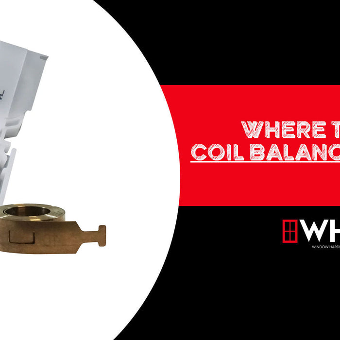 Where to Buy Coil Balance Systems: Why Window Hardware Direct Is Your Best Choice