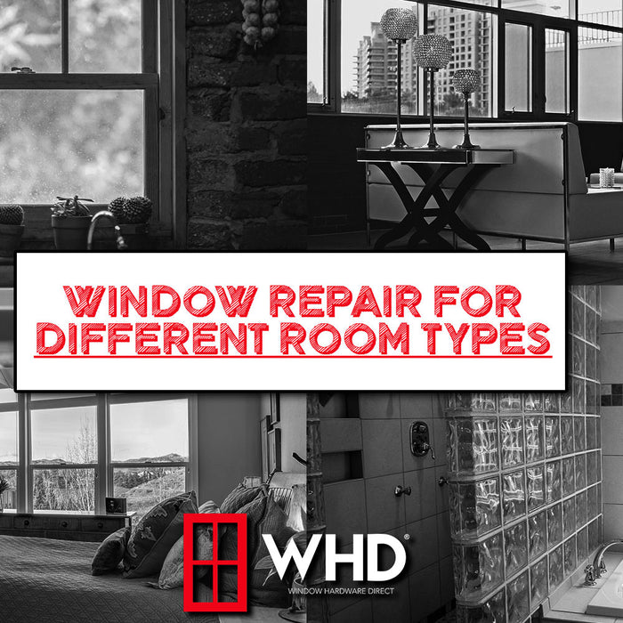 Window Repair for Different Room Types: A Guide for Kitchen, Bathroom, Living Room, and Bedroom Windows