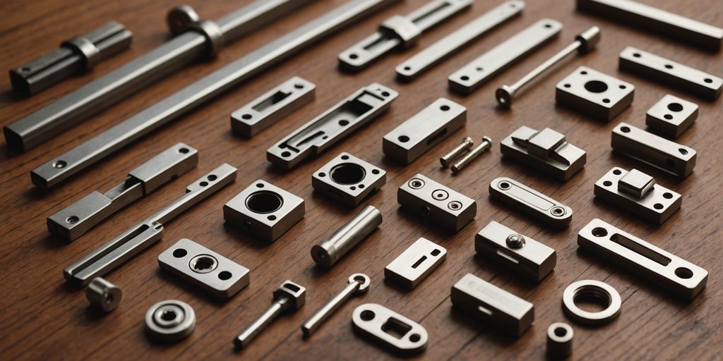 Andersen window parts close-up