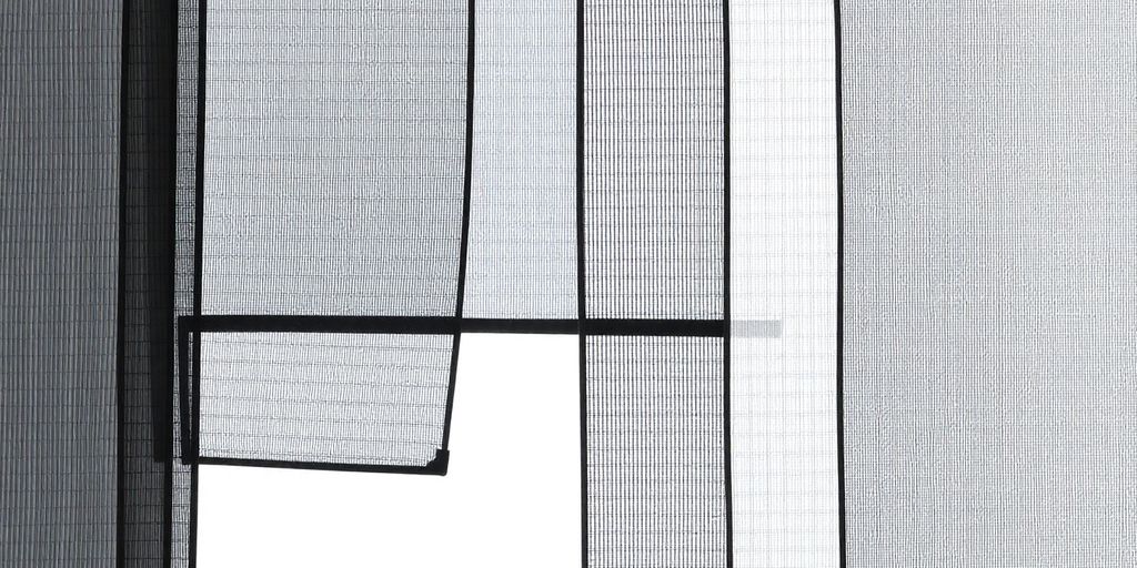 Variety of window screens displayed for selection.