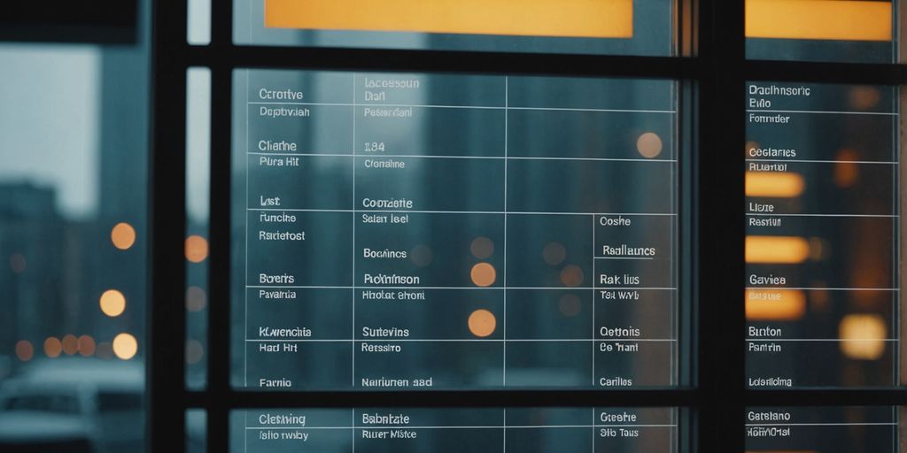 Diagram showing labeled parts of a window