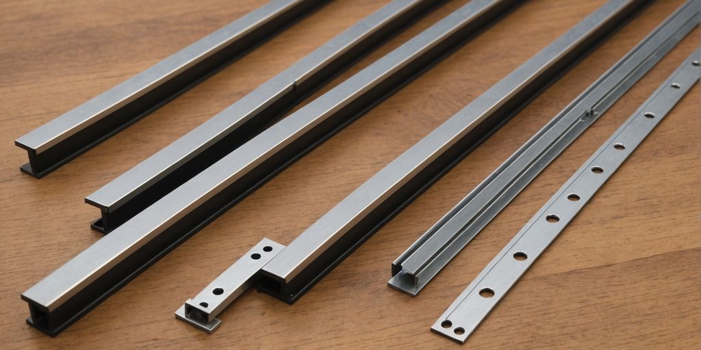 Essential screen window parts close-up view