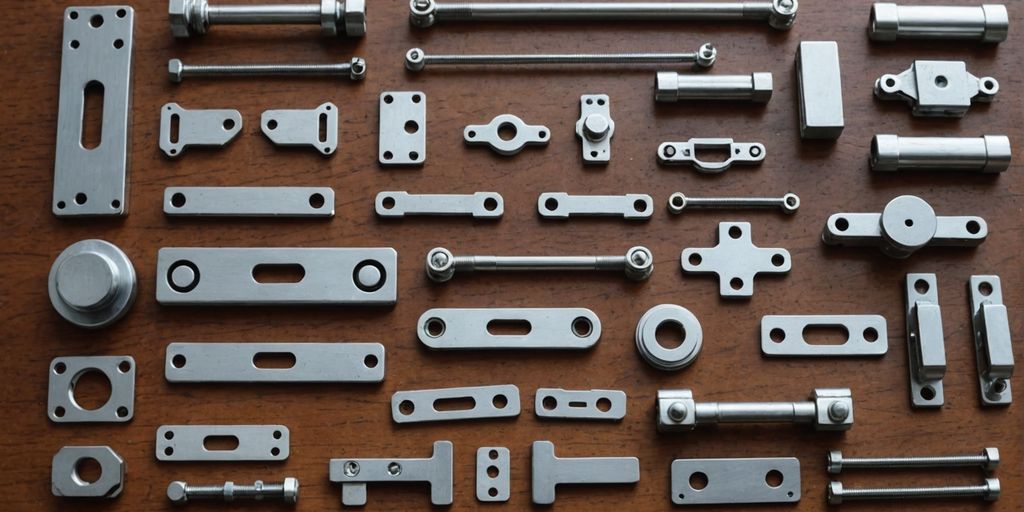 Top screen window parts close-up
