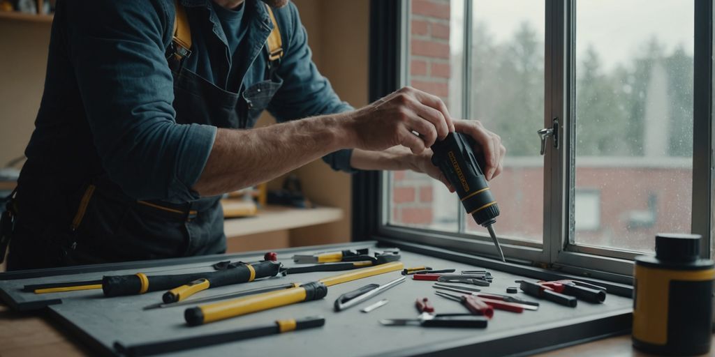 Replacing window seal for better home efficiency and insulation