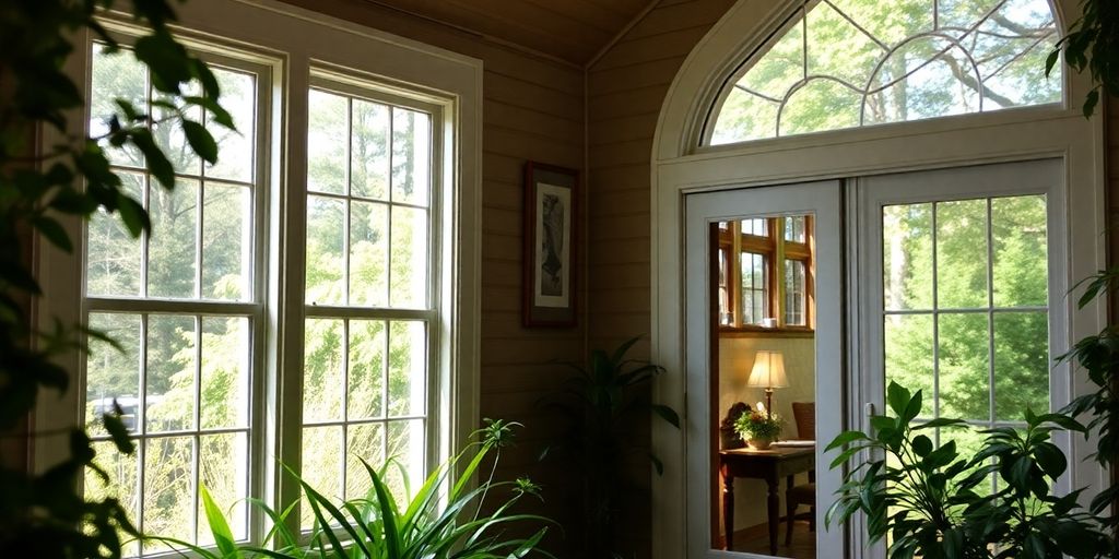 Cozy home with Weathershield windows and natural lighting.