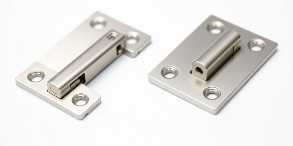 Close-up of Grass Cabinet Hinges 860 02.