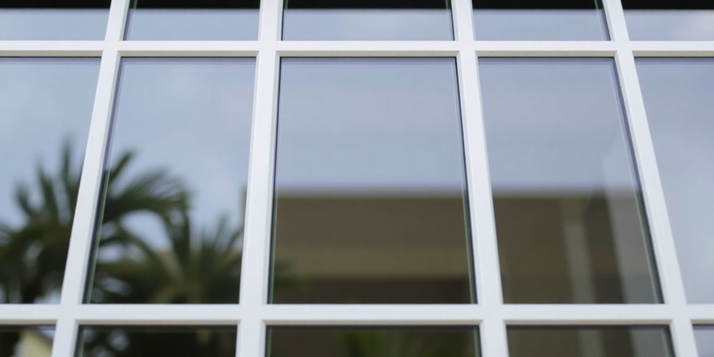 Impact-resistant PGT windows designed for hurricane protection.