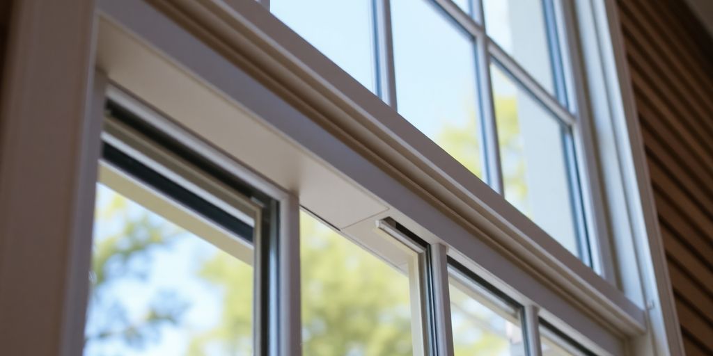 Quality window design with natural light and clean lines.