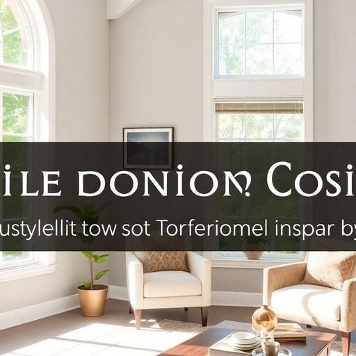 Modern room with decorative window screen enhancements.