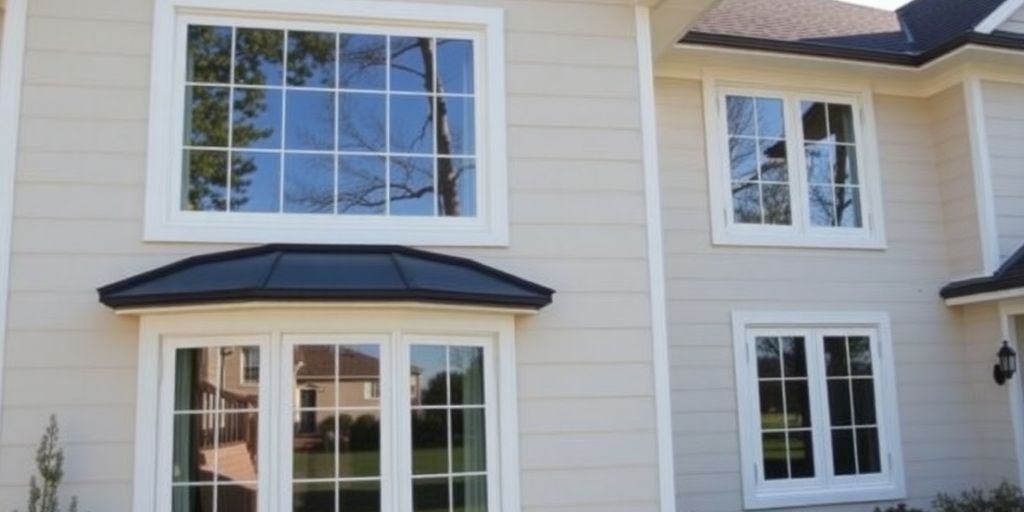 Renovated home with elegant Anderson windows and natural light.