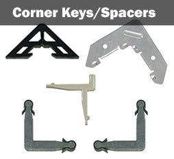Corner Keys/Spacers