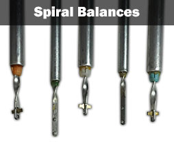 Spiral Window Balances